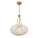 Willow One Light Pendant (7-1740-1-322)