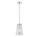 Savoy House - 7-1742-1-109 - One Light Pendant - Chantilly - Polished Nickel