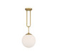 Becker One Light Pendant (7-180-1-322)