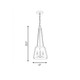 Crawford Three Light Pendant (7-1803-3-322)