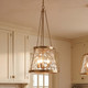 Crawford Four Light Pendant (7-1804-4-322)