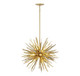 Savoy House - 7-1957-12-37 - 12 Light Pendant - Killiam - Cavalier Gold