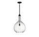 Savoy House - 7-2255-1-89 - One Light Pendant - Brandon - Matte Black