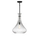 Savoy House - 7-2265-1-89 - One Light Pendant - Bristo - Matte Black