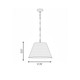 Alden One Light Pendant (7-231-1-322)