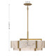 Orleans Six Light Pendant (7-2333-6-60)