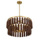 Aquitane Four Light Pendant (7-2747-4-322)