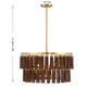Aquitane Four Light Pendant (7-2747-4-322)