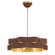 Atherton Five Light Pendant (7-2749-5-322)