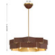 Atherton Five Light Pendant (7-2749-5-322)