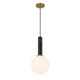 Callaway One Light Pendant (7-2902-1-263)