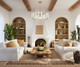 Antolini Five Light Pendant (7-2911-5-322)