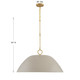 Alta One Light Pendant (7-2918-1-156)