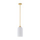 Isla Blanca One Light Pendant (7-3171-1-322)