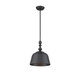 Savoy House - 7-3751-1-89 - One Light Pendant - Berg - Matte Black