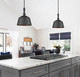 Berg One Light Pendant (7-3751-1-89)