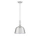 Berg One Light Pendant (7-3751-1-SN)
