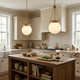 Manor Three Light Pendant (7-3901-3-322)