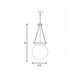 Manor Three Light Pendant (7-3901-3-89)