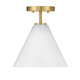 Blair One Light Mini-Pendant (7-4011-1-322)