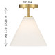 Blair One Light Mini-Pendant (7-4011-1-322)