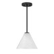 Blair One Light Mini-Pendant (7-4011-1-89)