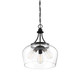 Octave Three Light Pendant (7-4034-3-BK)