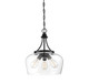 Octave Three Light Pendant (7-4034-3-BK)