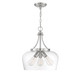 Savoy House - 7-4034-3-SN - Three Light Pendant - Octave - Satin Nickel Savoy House - 7-4034-3-SN - Three Light Pendant - Octave - Satin Nickel