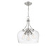 Octave Three Light Pendant (7-4034-3-SN) Octave Three Light Pendant (7-4034-3-SN)