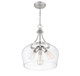 Octave Three Light Pendant (7-4034-3-SN) Octave Three Light Pendant (7-4034-3-SN)