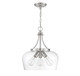 Octave Three Light Pendant (7-4034-3-SN) Octave Three Light Pendant (7-4034-3-SN)