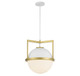Carlysle One Light Pendant (7-4600-1-142)
