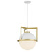 Carlysle One Light Pendant (7-4600-1-142)