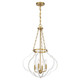 Mercer Four Light Pendant (7-4866-4-142)