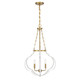 Mercer Four Light Pendant (7-4866-4-142)