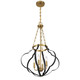 Mercer Four Light Pendant (7-4866-4-143)