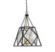 Capella Four Light Linear Chandelier (7-5402-4-79)