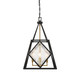 Capella Four Light Linear Chandelier (7-5402-4-79)