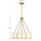 Reiling Three Light Pendant (7-5988-3-322)