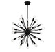 Savoy House - 7-6099-24-89 - 24 Light Chandelier - Galea - Matte Black