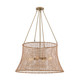 Longleaf Four Light Outdoor Chandelier (7-6192-4-171)