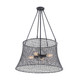 Longleaf Four Light Outdoor Chandelier (7-6192-4-89)