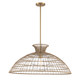 Lanai One Light Pendant (7-6427-1-322)