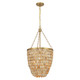 Catalan Four Light Pendant (7-7560-4-322)