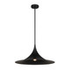 Savoy House - 7-7639-1-89 - One Light Pendant - Bowdin - Matte Black