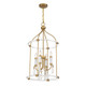 Mayfair Four Light Pendant (7-7714-4-195)