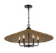 Eman Six Light Pendant (7-7772-6-180)