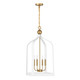 Sheffield Four Light Pendant (7-7802-4-142)