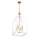 Sheffield Four Light Pendant (7-7802-4-142)